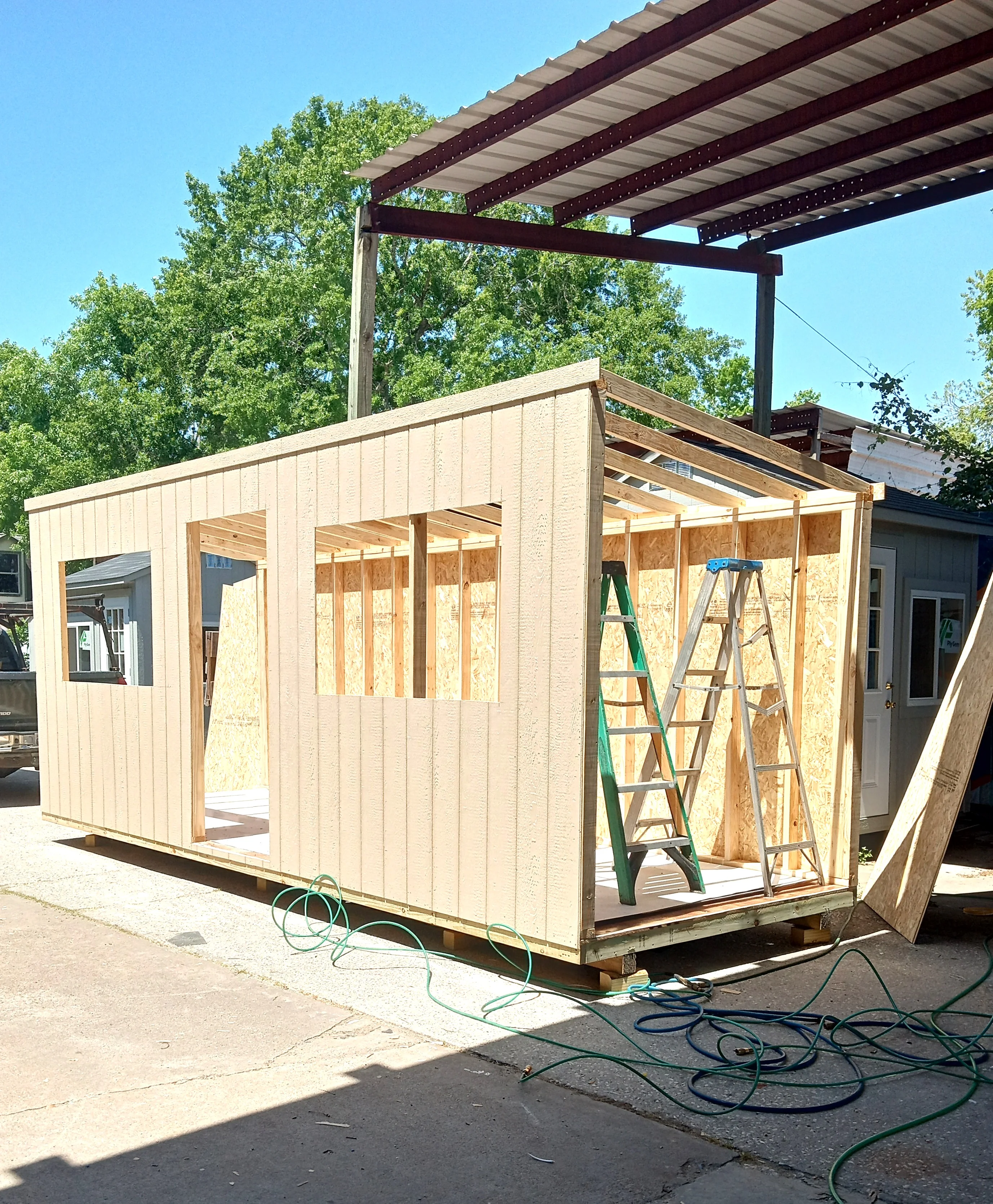 Lean To Construction Five