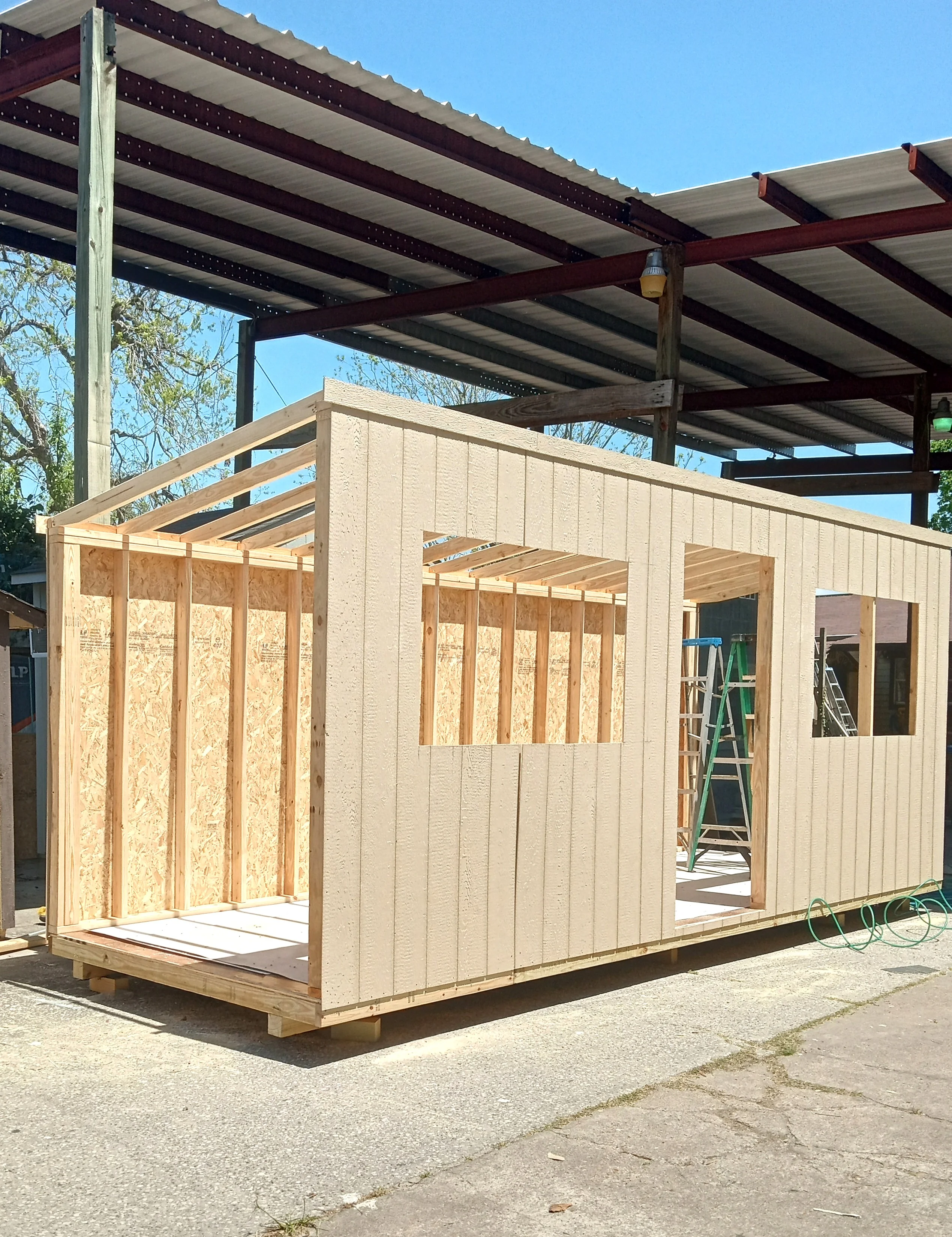 Lean To Construction Four