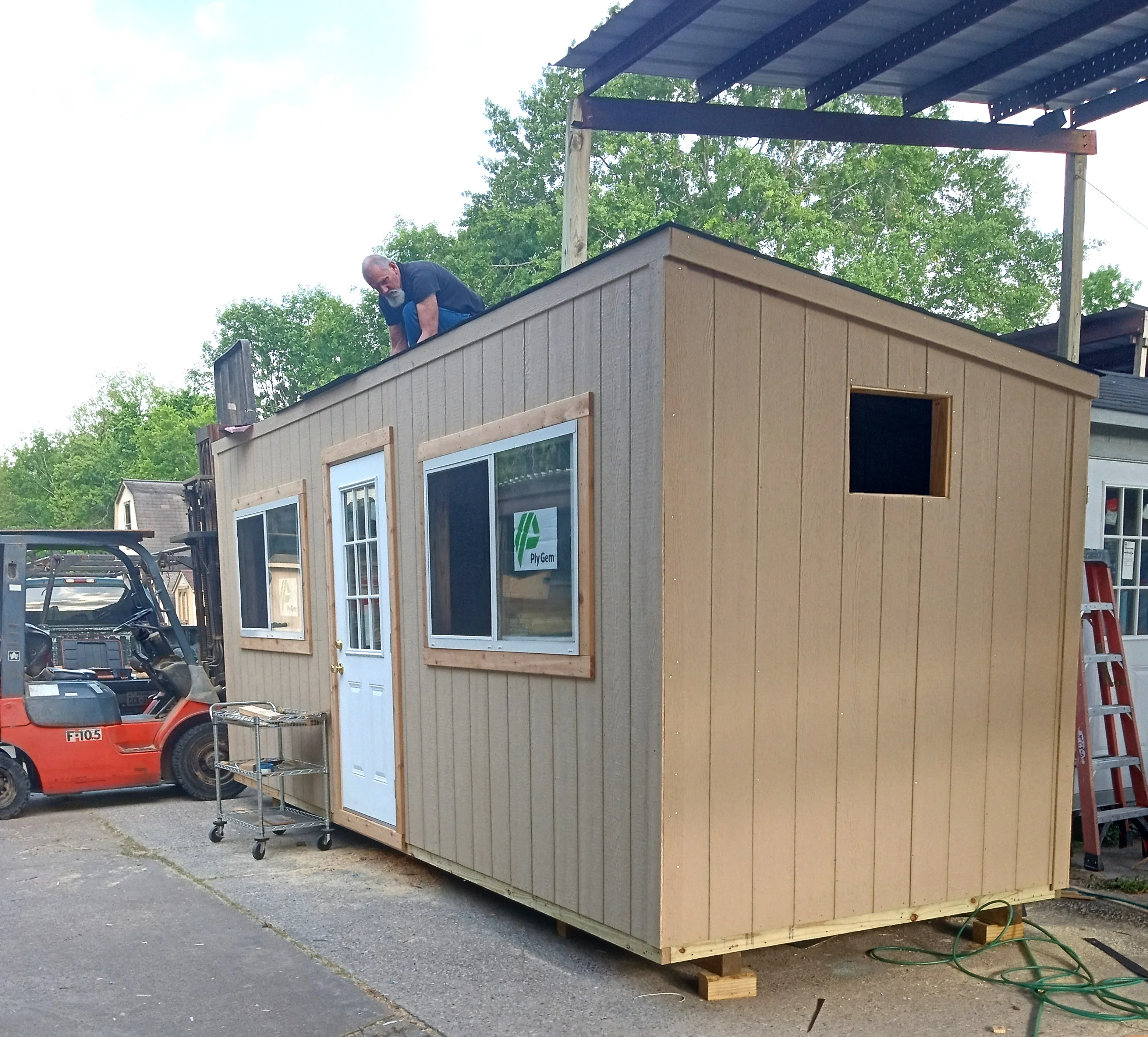 Lean To Construction