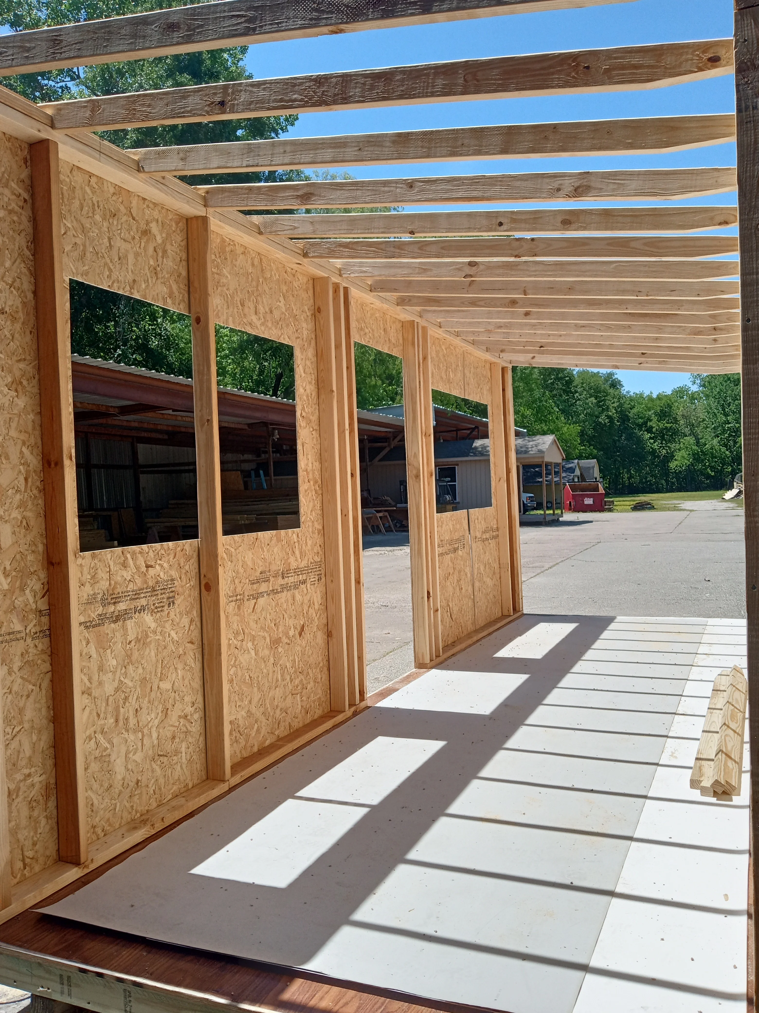 Lean To Construction Primo