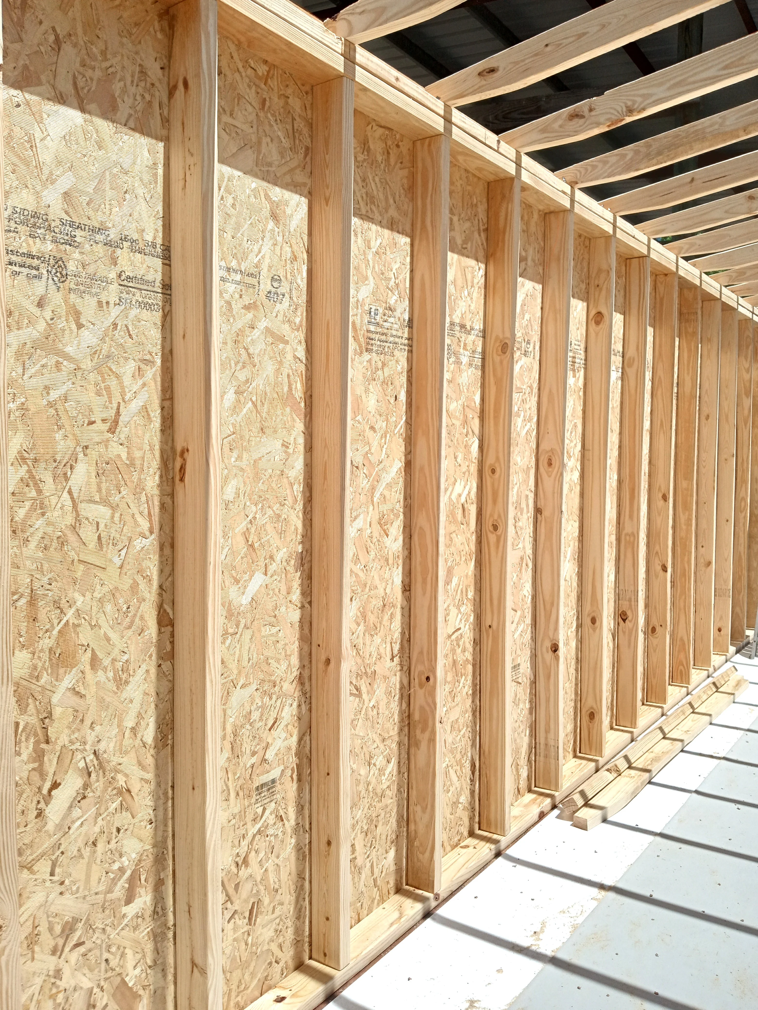 Lean To Construction Three