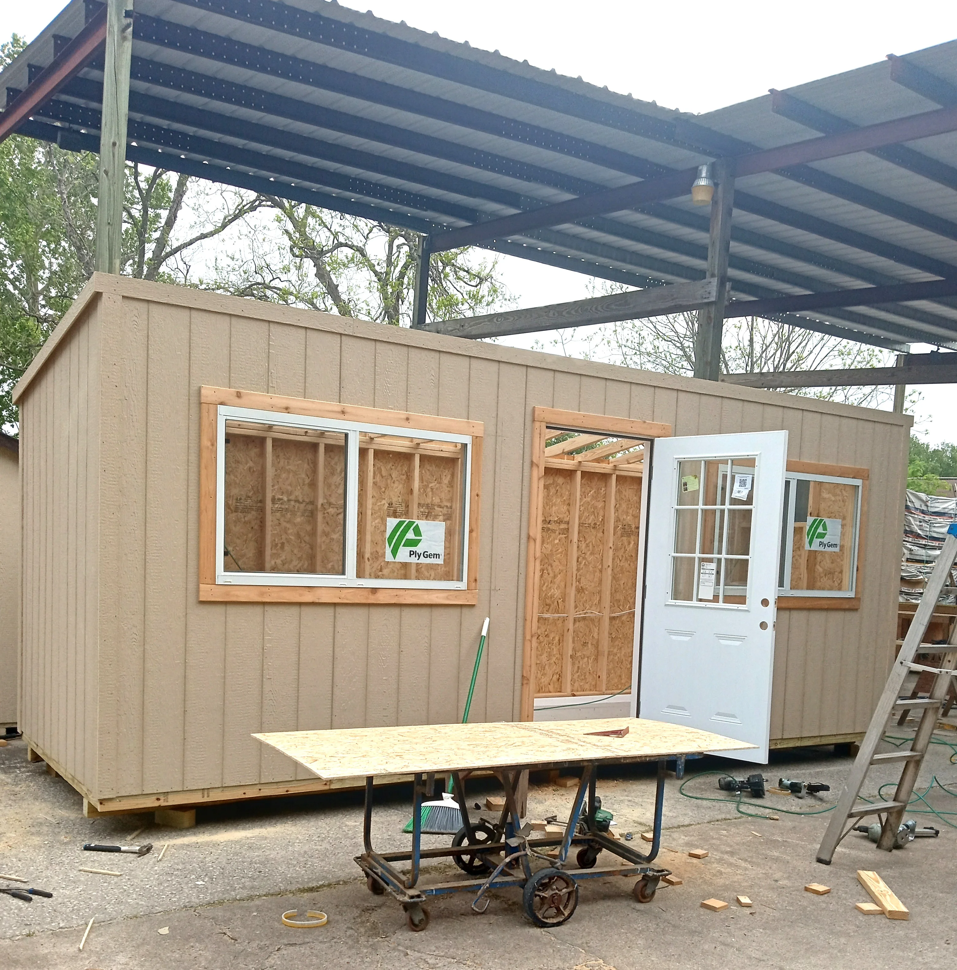 Lean To Construction Two