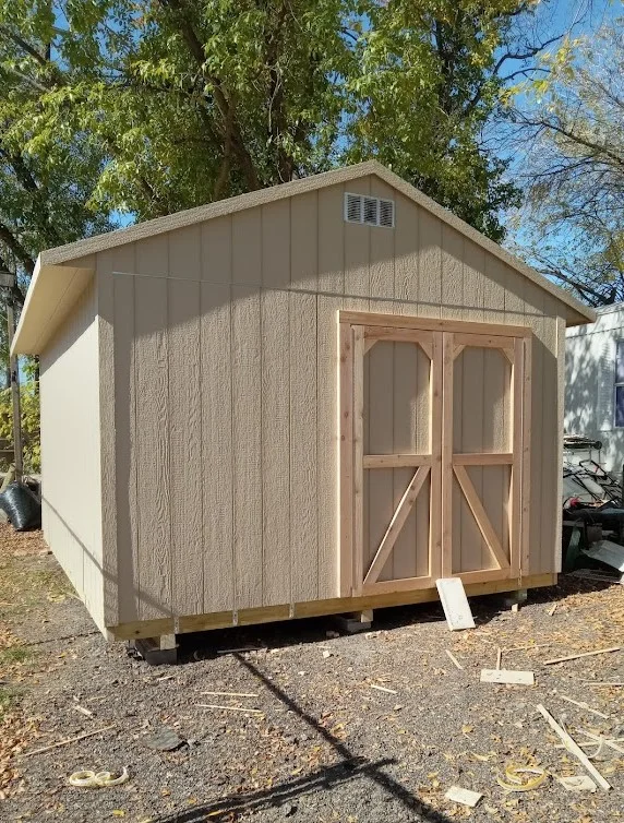 Shed Under Construction