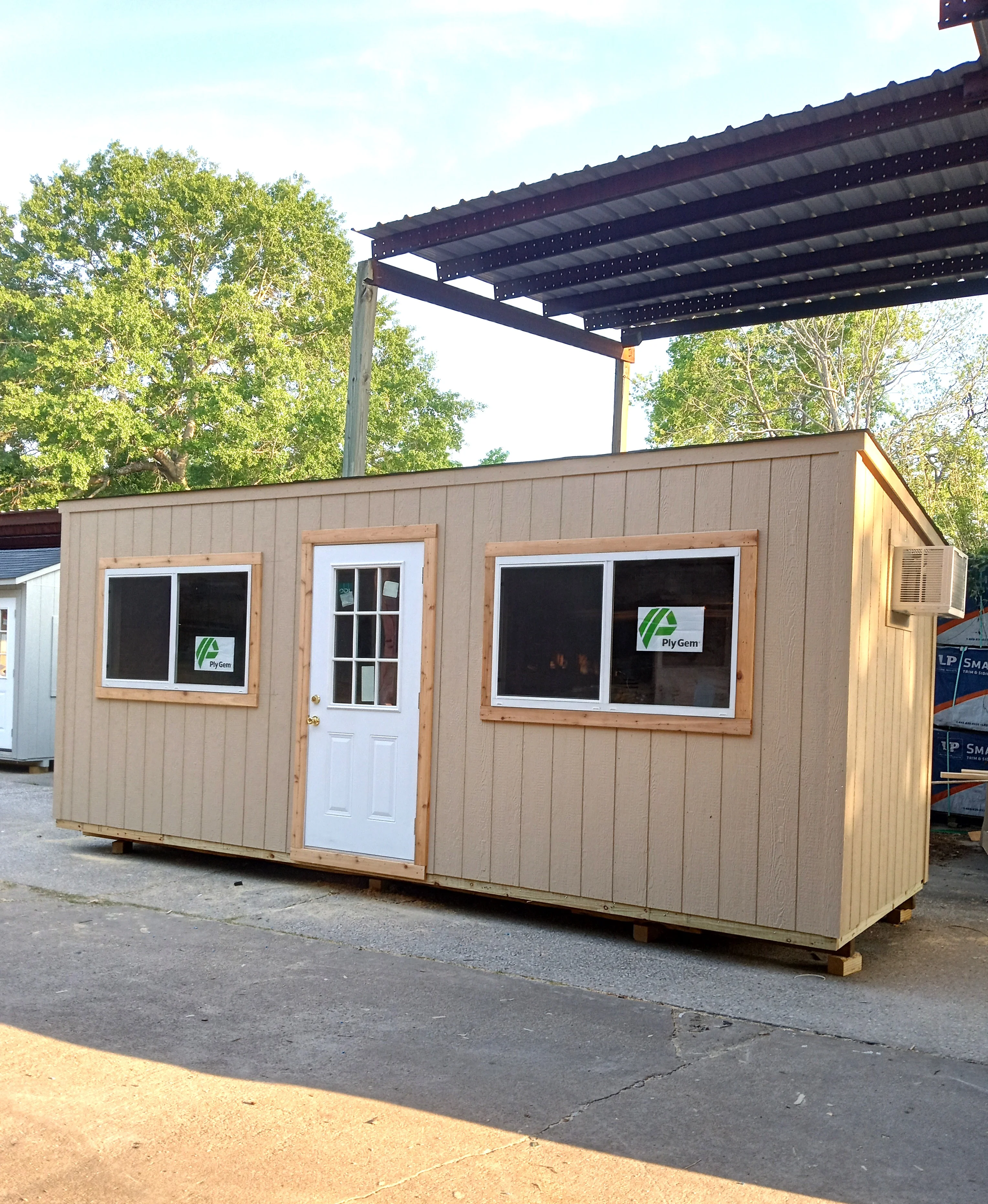 36 Inch Passage Door Option