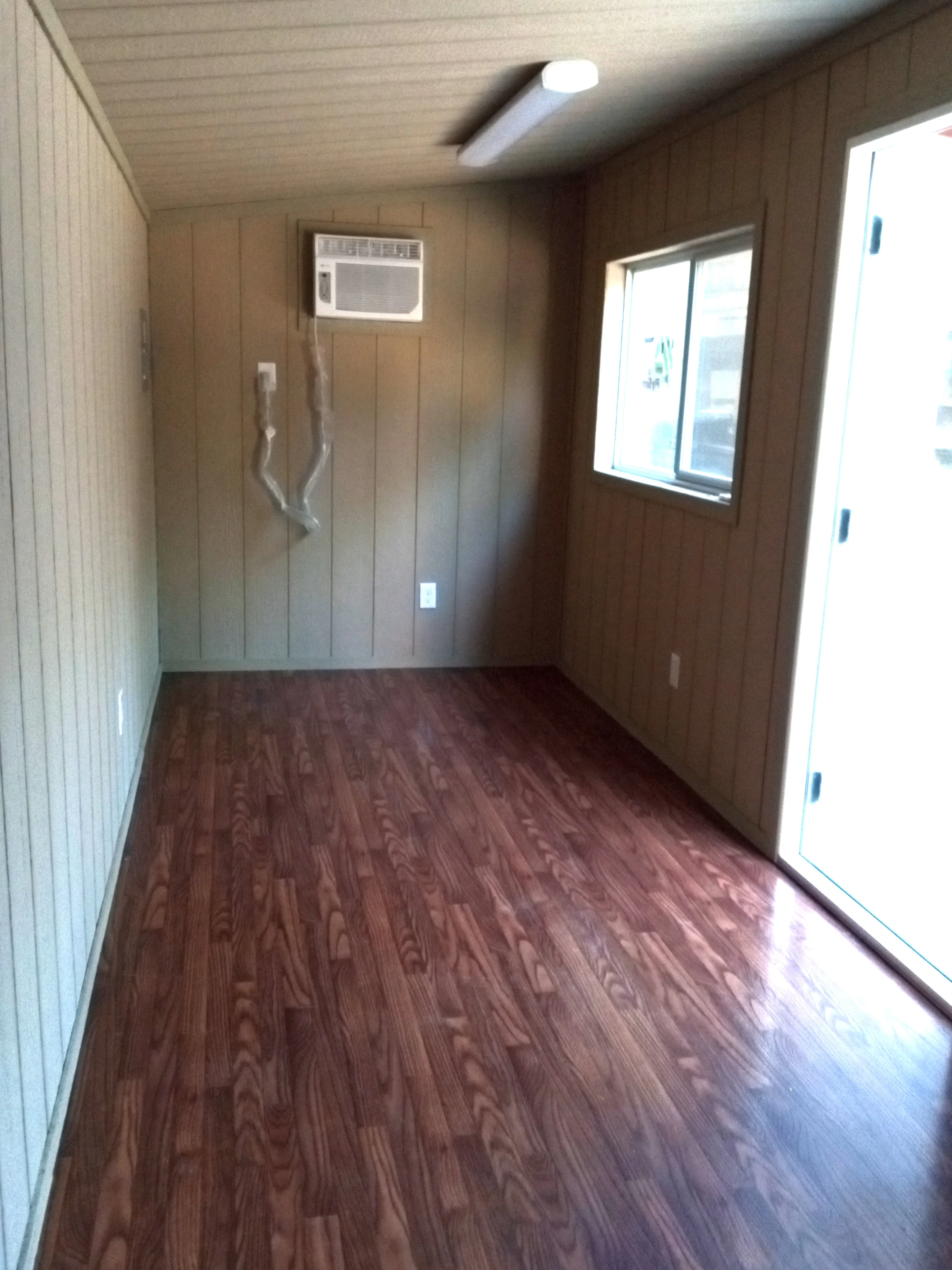 Lean To Inside Three