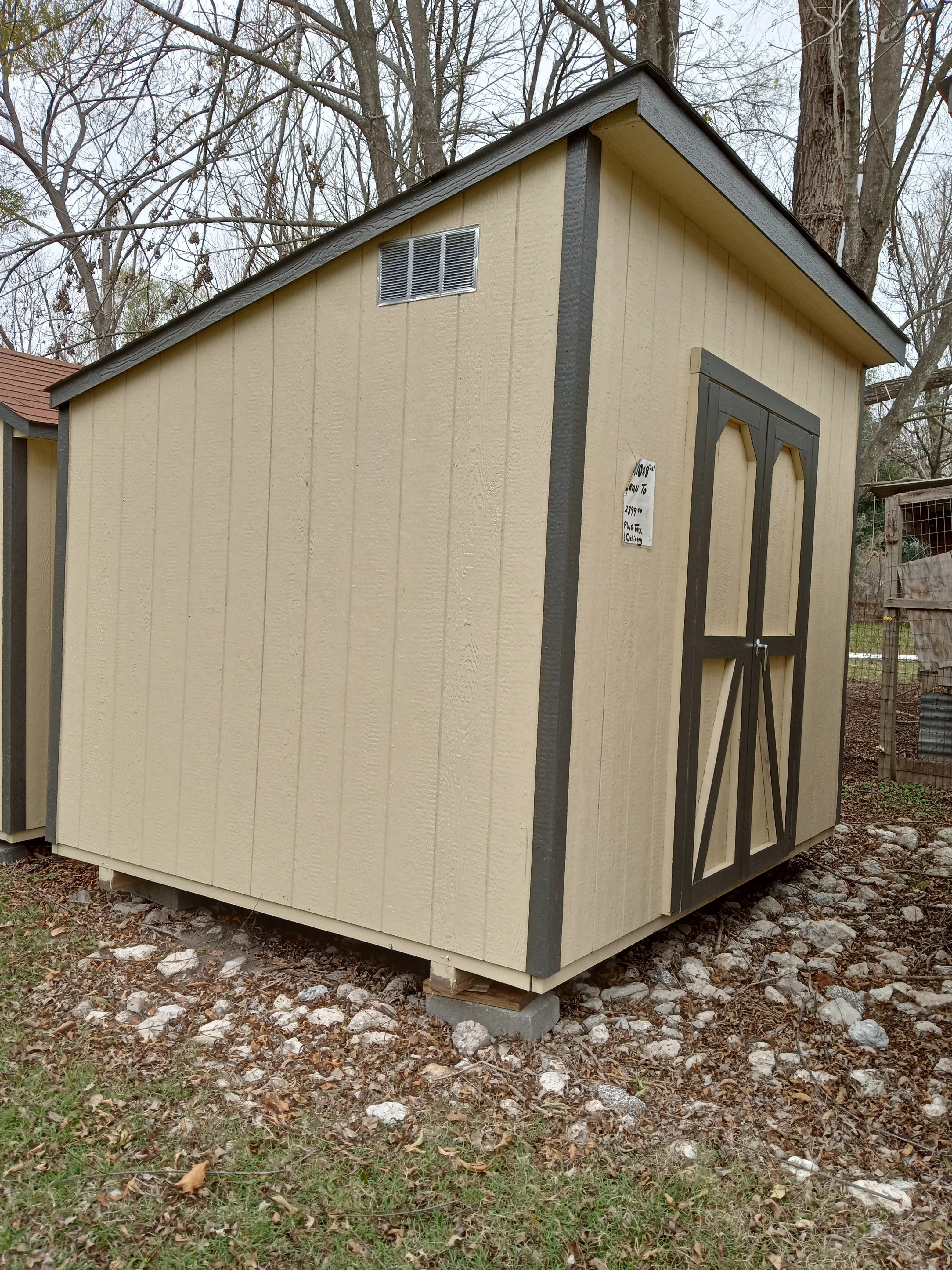 Lean To Or Mono Shed